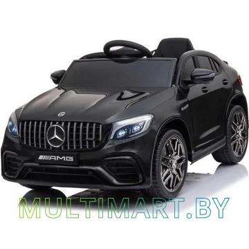 Электромобиль ToyLand Mercedes-Benz GLC 63S Coupe (черный/краска)